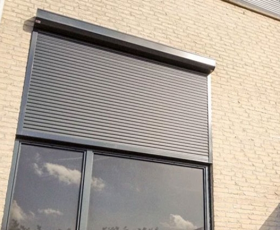 Противовзломные рольставни в Тбилисской