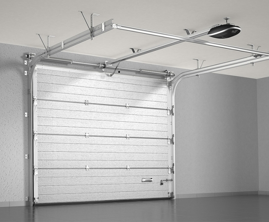 Автоматика для гаражных ворот в Тбилисской