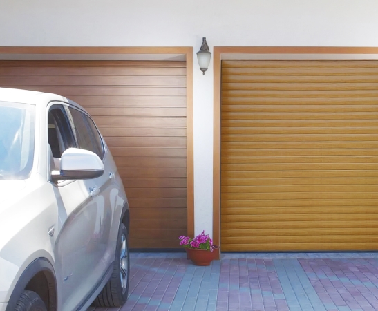 Гаражные подъемные ворота в Тбилисской