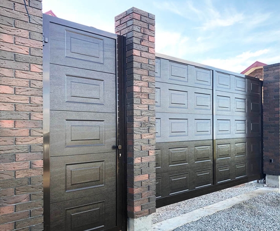 Изготовление калиток в Тбилисской