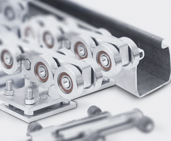 Комплекты откатных ворот в Тбилисской