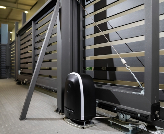 Автоматика для откатных ворот в Тбилисской