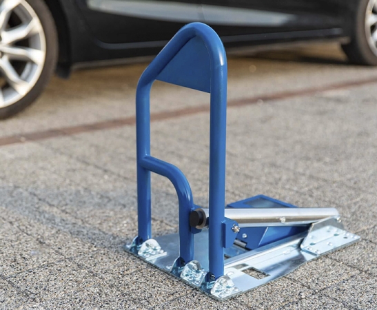 Парковочные барьеры в Тбилисской