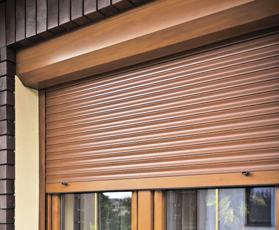 Рольставни серии Prestige в Тбилисской