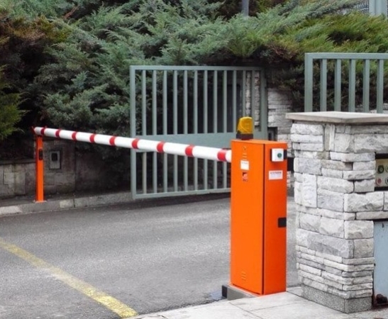 Ремонт шлагбаума в Тбилисской