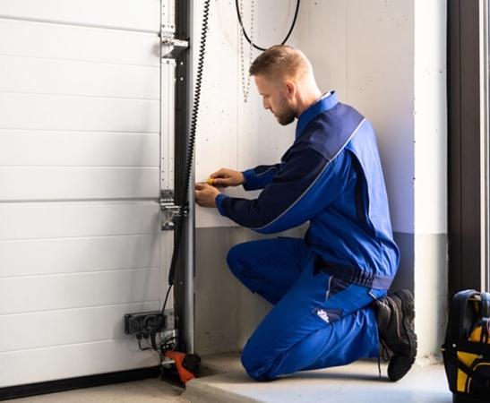 Ремонт ворот в Тбилисской