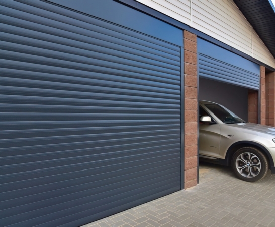 Роллетные ворота в Тбилисской