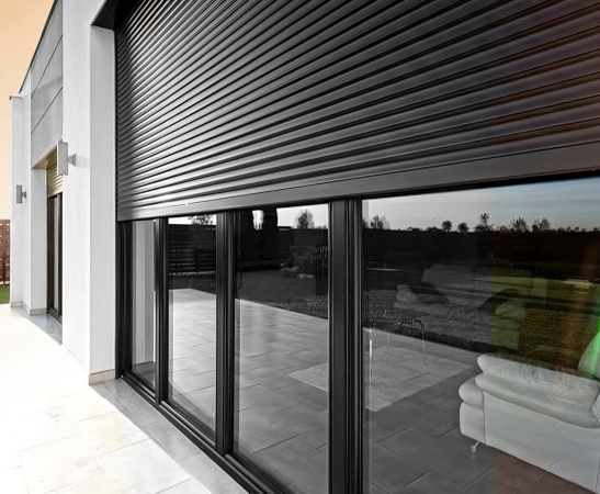 Рольставни в Тбилисской