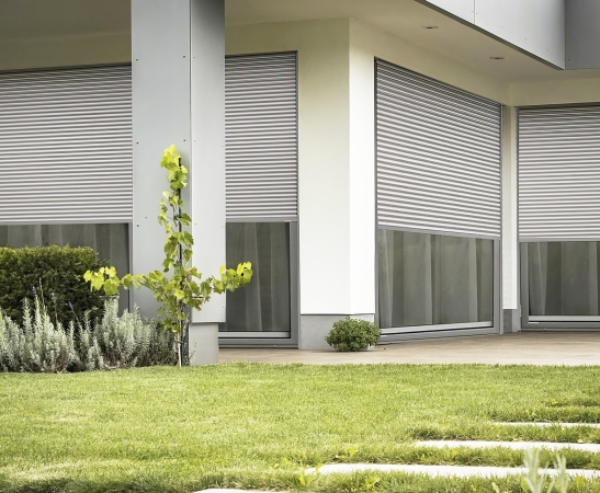 Рольставни Алютех серии Security в Тбилисской