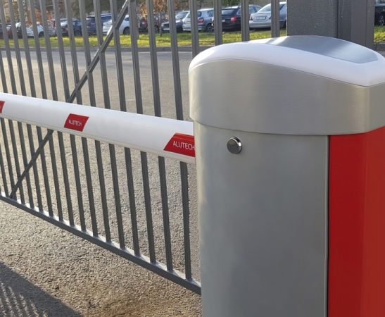 Автоматические шлагбаумы в Тбилисской