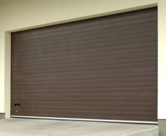 Ворота Алютех серии Trend в Тбилисской