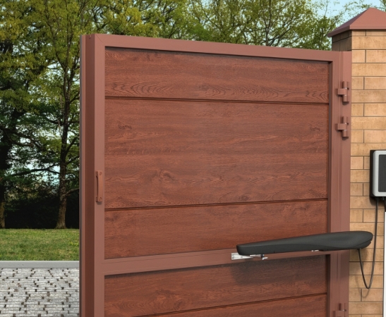 Установка автоматики для ворот в Тбилисской