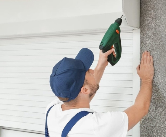 Установка рольставней в Тбилисской