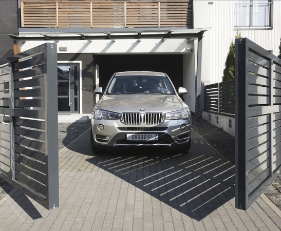 Ворота в Тбилисской